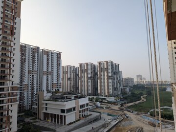 Balcony in 3 BHK Apartment at Aparna Sarovar Zicon, Nallagandla – for Sale