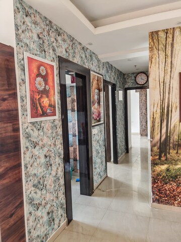 Building Lobby in 2 BHK Apartment at Nilaya Greens, Raj Nagar Extension – for Sale