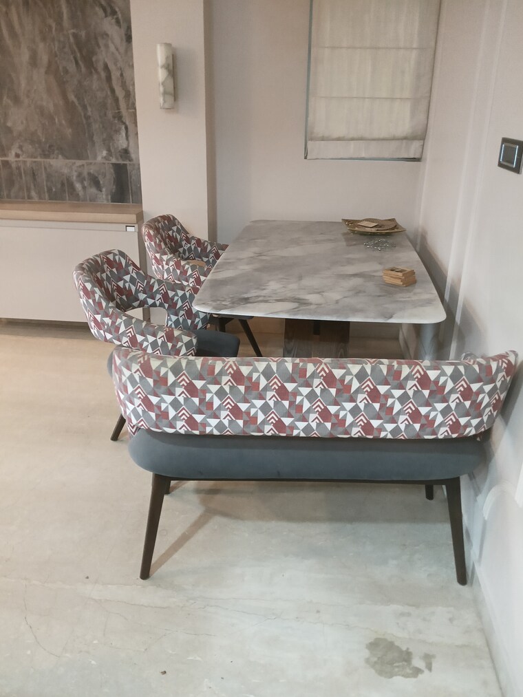 Living Room, kanakia-silicon-valley 3 Bedroom 986 Sq.Ft. Apartment In Powai Mumbai 9311893