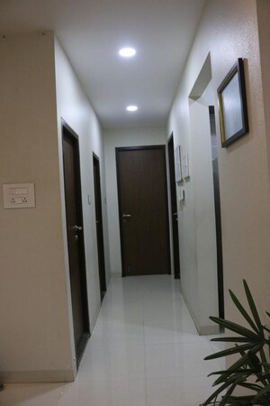 Building Lobby in 2 BHK Apartment at Sanghvi Majestic, Matunga – for Rent