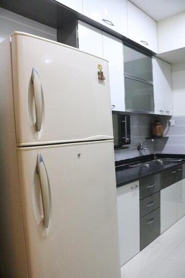 Kitchen in 2 BHK Apartment at Sanghvi Majestic, Matunga – for Rent