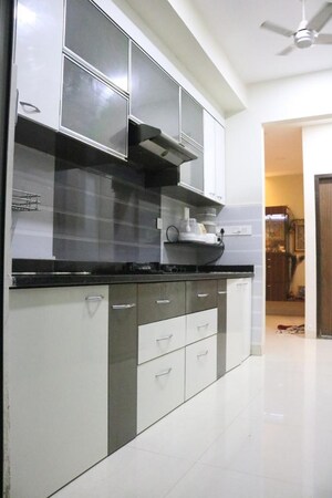 Kitchen in 2 BHK Apartment at Sanghvi Majestic, Matunga – for Rent