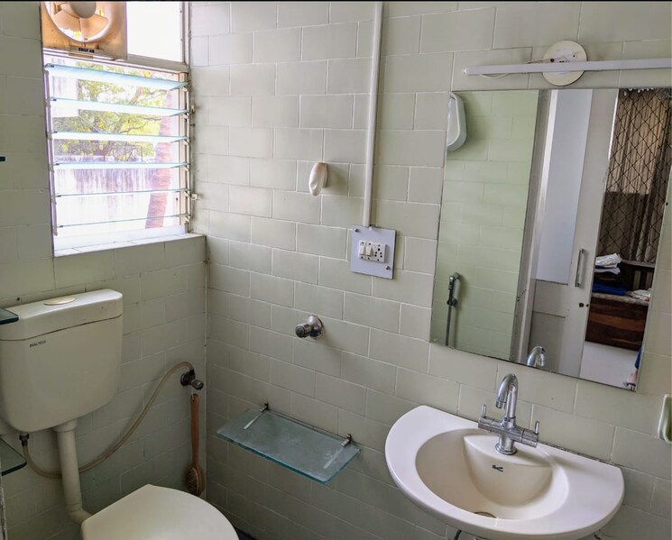 Bathroom, wh-vrindavan 2 Bedroom 766 Sq.Ft. Apartment In Bavdhan Pune 9311900