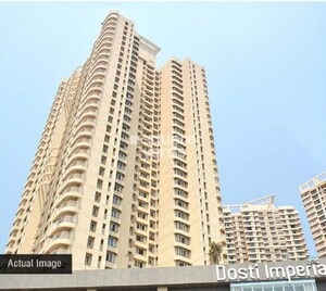 2 BHK Apartment For Sale in Dosti Imperia Phase I, Ghodbunder Road