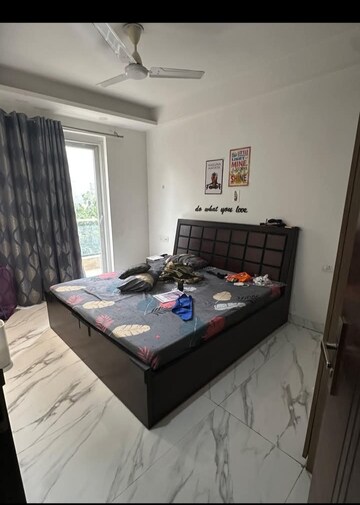 Bedroom in 1 BHK Builder Floor at Chattarpur – for Rent