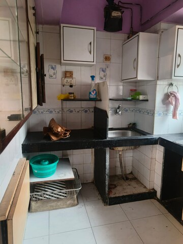 Kitchen in 1 BHK Apartment at Andheri East – for Rent