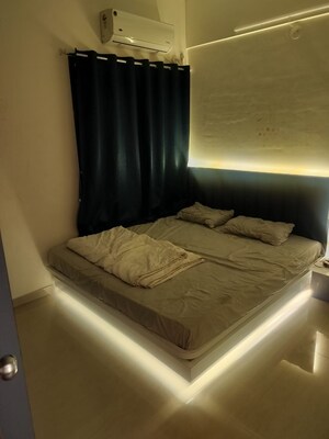 Bedroom in 1 BHK Apartment at Skyi Star City, Dhayari – for Sale