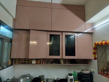 Kitchen in 1 BHK Apartment at Skyi Star City, Dhayari – for Sale
