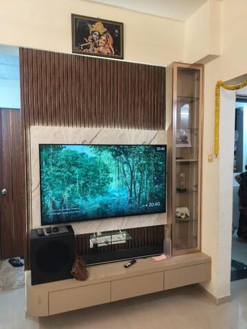 Bedroom in 1 BHK Apartment at Skyi Star City, Dhayari – for Sale