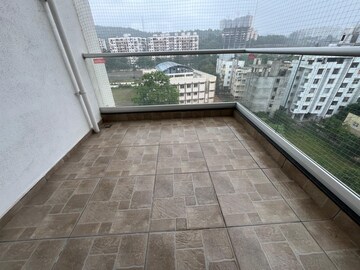Balcony in 2 BHK Apartment at Lohia Unicus C Wing, Bavdhan – for Rent