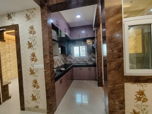 Kitchen in 2 BHK Apartment at Nilaya Greens, Raj Nagar Extension – for Sale