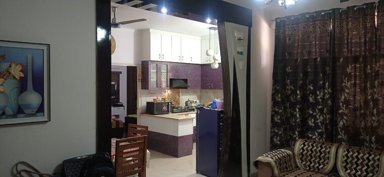 Living Room, nilaya-greens 2 Bedroom 852 Sq.Ft. Apartment In Raj Nagar Extension Ghaziabad 9311945