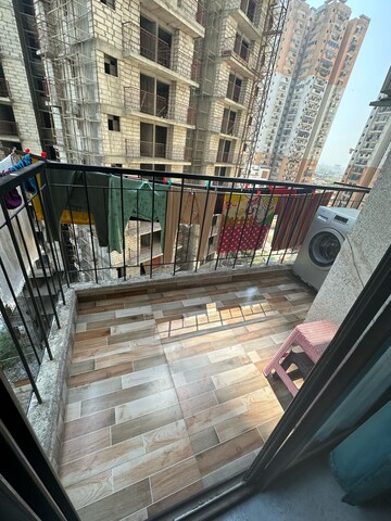 Balcony in 2 BHK Apartment at Nilaya Greens, Raj Nagar Extension – for Sale