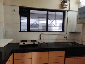 Kitchen in 1 BHK Apartment at Tarangan Apartment, Kothrud – for Rent