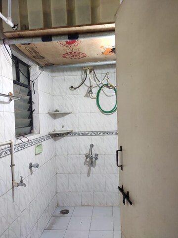 Bathroom in 1 BHK Apartment at Tarangan Apartment, Kothrud – for Rent