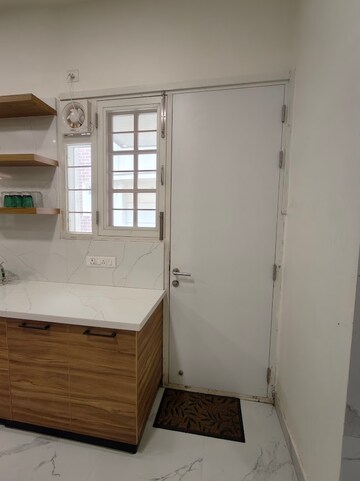 Bathroom in 4 BHK Villa at Prestige Lakeside Habitat, Varthur – for Rent