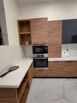 Kitchen in 4 BHK Villa at Prestige Lakeside Habitat, Varthur – for Rent