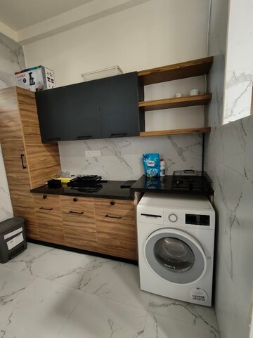 Kitchen in 4 BHK Villa at Prestige Lakeside Habitat, Varthur – for Rent