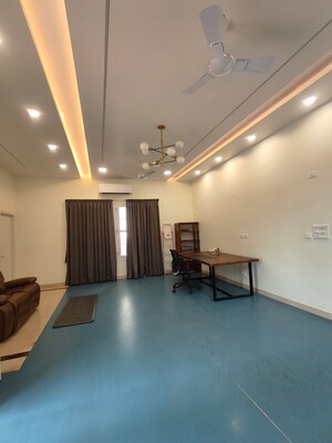 Living Room in 4 BHK Villa at Prestige Lakeside Habitat, Varthur – for Rent