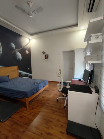 Bedroom in 4 BHK Villa at Prestige Lakeside Habitat, Varthur – for Rent