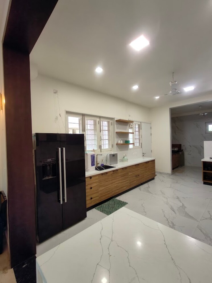 Kitchen, prestige-lakeside-habitat 4 Bedroom 4033 Sq.Ft. Villa In Varthur Bangalore 9311944