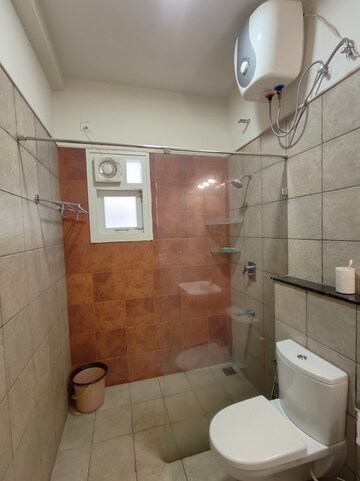 Bathroom in 4 BHK Villa at Prestige Lakeside Habitat, Varthur – for Rent