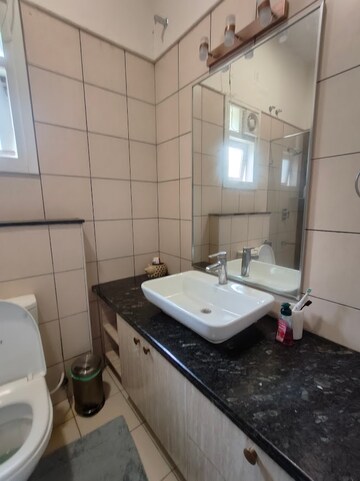 Bathroom in 4 BHK Villa at Prestige Lakeside Habitat, Varthur – for Rent