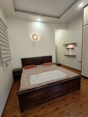 Bedroom in 4 BHK Villa at Prestige Lakeside Habitat, Varthur – for Rent
