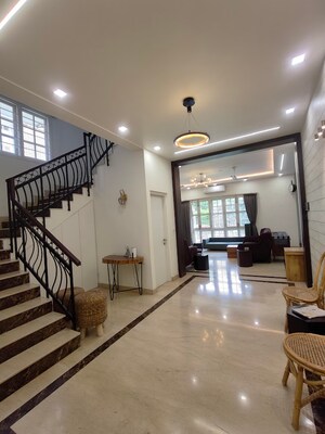 Building Lobby in 4 BHK Villa at Prestige Lakeside Habitat, Varthur – for Rent