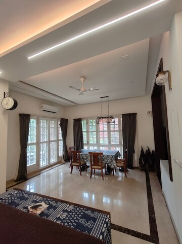 Living Room in 4 BHK Villa at Prestige Lakeside Habitat, Varthur – for Rent