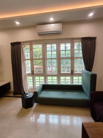 Living Room in 4 BHK Villa at Prestige Lakeside Habitat, Varthur – for Rent