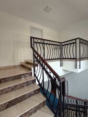 Staircase in 4 BHK Villa at Prestige Lakeside Habitat, Varthur – for Rent