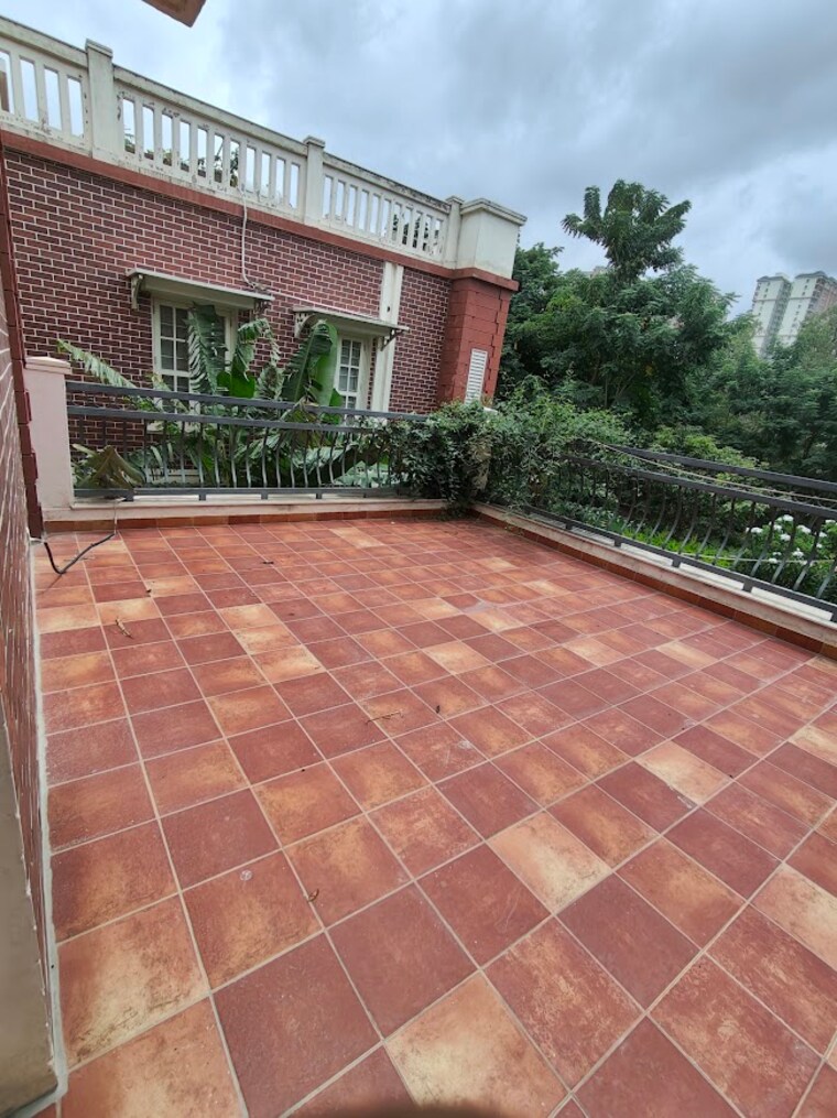 Exterior View, prestige-lakeside-habitat 4 Bedroom 4033 Sq.Ft. Villa In Varthur Bangalore 9311944