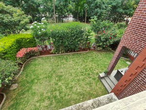 4 BHK Villa – Garden View at Prestige Lakeside Habitat, Varthur - for Rent