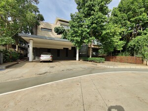 5 BHK Villa – Exterior View View at Prestige Golfshire, Nandi Hills - for Rent