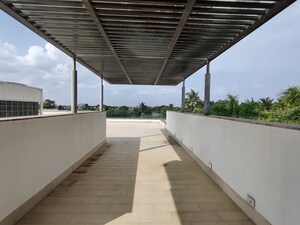 Balcony in 5 BHK Villa at Prestige Golfshire, Nandi Hills – for Rent