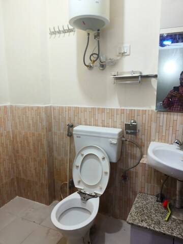 Bathroom in 2 BHK Apartment at Apex Our Homes, Sector 37c – for Rent