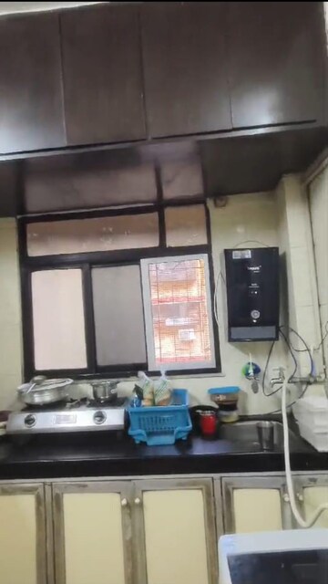 Kitchen in 1 RK Apartment at Andheri East – for Rent
