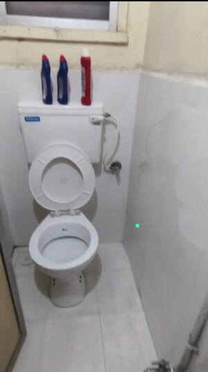 Bathroom in 1 RK Apartment at Andheri East – for Rent