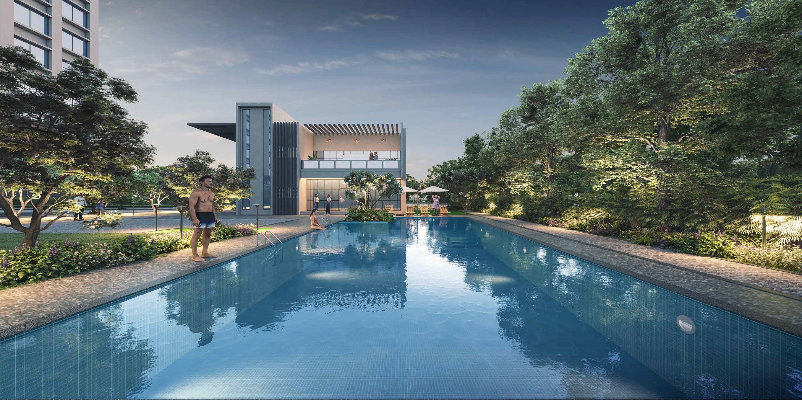 2 BHK 620 Sq.Ft. Apartment in Skyi Star City