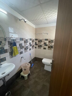 Bathroom in 2 BHK Apartment at Lalarpura – for Rent