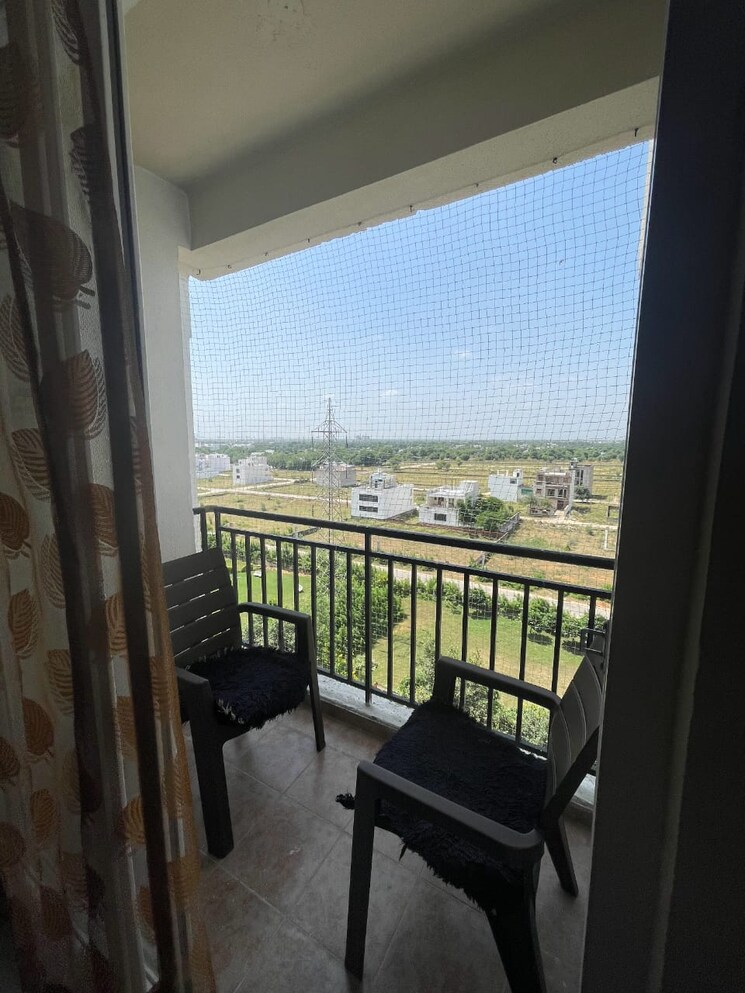 Balcony, lalarpura 2 Bedroom 815 Sq.Ft. Apartment In Lalarpura Jaipur 9311966
