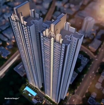 4 BHK Apartment – Exterior View View at Luxora Crystal Antara, Manpada - for Sale