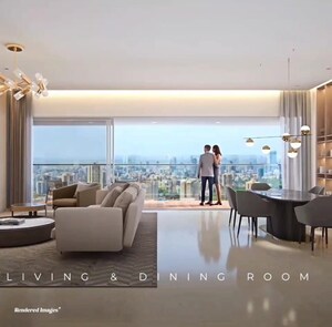 Gym in 4 BHK Apartment at Luxora Crystal Antara, Manpada – for Sale