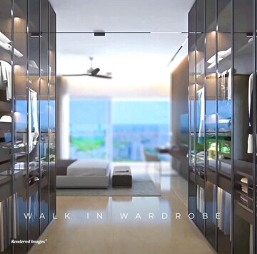 Gym in 4 BHK Apartment at Luxora Crystal Antara, Manpada – for Sale