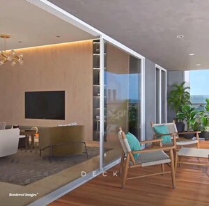 Furnished Amenities in 4 BHK Apartment at Luxora Crystal Antara, Manpada – for Sale