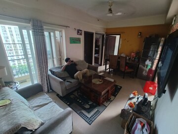 Living Room in 2 BHK Apartment at Nimbus The Hyde park, Sector 78 – for Rent