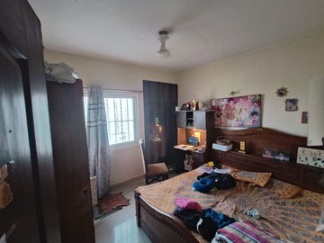 Bedroom in 2 BHK Apartment at Nimbus The Hyde park, Sector 78 – for Rent