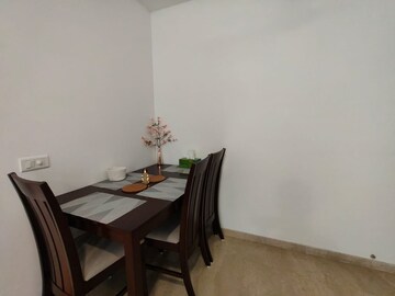 Dining area in 1 BHK Apartment at Hiranandani Zen Maple, Powai – for Rent