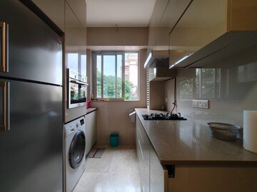 Kitchen in 1 BHK Apartment at Hiranandani Zen Maple, Powai – for Rent